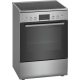 Bosch HKR39C250 Vrijstaand inductie fornuis met electrische bakoven . 2 fase 85 cm hoog