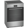 Bosch HKR39C250 Vrijstaand keramisch fornuis met electrische bakoven . 3 fase 85 cm hoog
