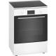Bosch HLR390020 Vrijstaand inductie fornuis met electrische bakoven. 2 fase/ 85 cm hoog