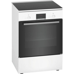 Bosch HLR390020 Vrijstaand inductie fornuis met electrische bakoven. 2 fase/ 85 cm hoog
