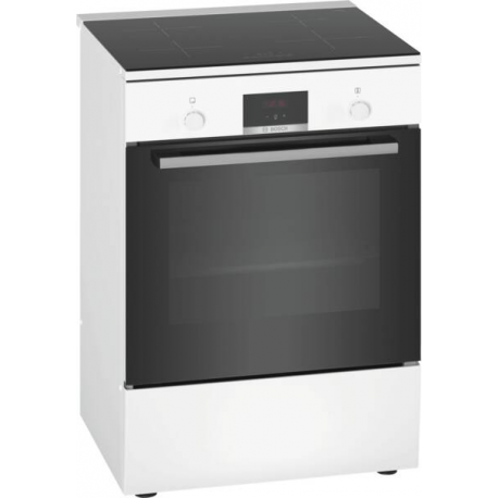 Bosch HLR390020 Vrijstaand inductie fornuis met electrische bakoven. 2 fase/ 85 cm hoog