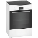 Bosch HLR390020 Vrijstaand inductie fornuis met electrische bakoven. 2 fase/ 85 cm hoog
