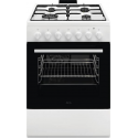 AEG CKB64101BW Vrijstaand gasfornuis, Electrische bakoven