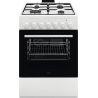 AEG CKB64101BW Vrijstaand gasfornuis, Electrische bakoven