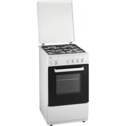 Etna FGV150WIT Vrijstaand gasfornuis, Electrische bakoven