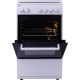 Etna FGV150WIT Vrijstaand gasfornuis, Electrische bakoven