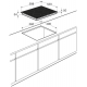 Pelgrim IK4064R Inductie kookplaat Standard 2 fase kan ook op1 fase