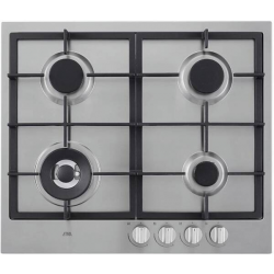 Etna KG959RVSA Gaskookplaat, Bediening voorzijde,