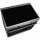 Smeg CX92IM RVS Vrijstaand fornuis, Electrische bakoven, inductiefornuis 90 cm