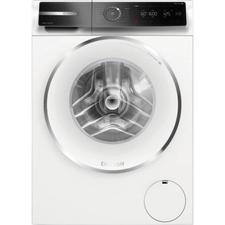 Bosch WGB2560MNL Wasautomaat, Schuin bedieningspaneel, 10 kg Vulgewicht, max. 1.600 Toerental/min