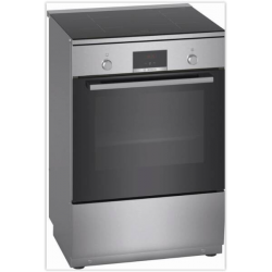 Bosch HLN39A050U Vrijstaand inductie fornuis 60 cm rvs 2 fase