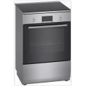 Bosch HLN39A050U Vrijstaand inductie fornuis 60 cm rvs 2 fase