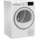 Beko B3T6823W2 Warmtepompdroger, 8 kg Vulgewicht